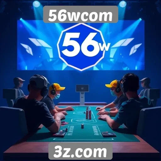 Eventos e torneios organizados por 56wcom