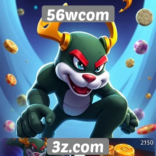 Comparação de jogos disponíveis na plataforma 56wcom