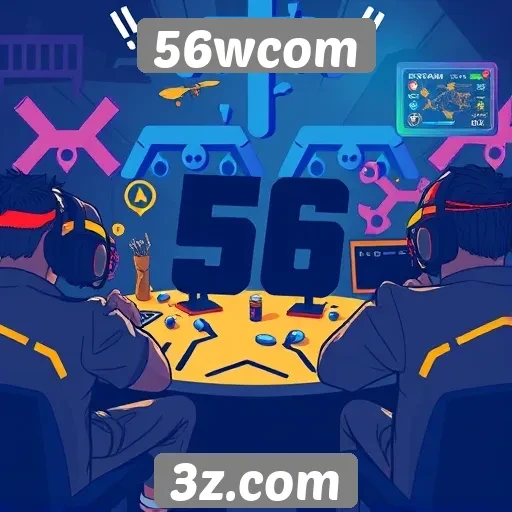 Comunidade de jogadores no 56wcom cresce rapidamente