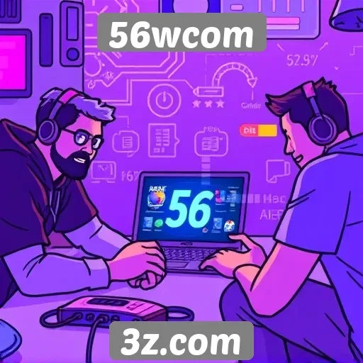 Entrevista com desenvolvedores do 56wcom