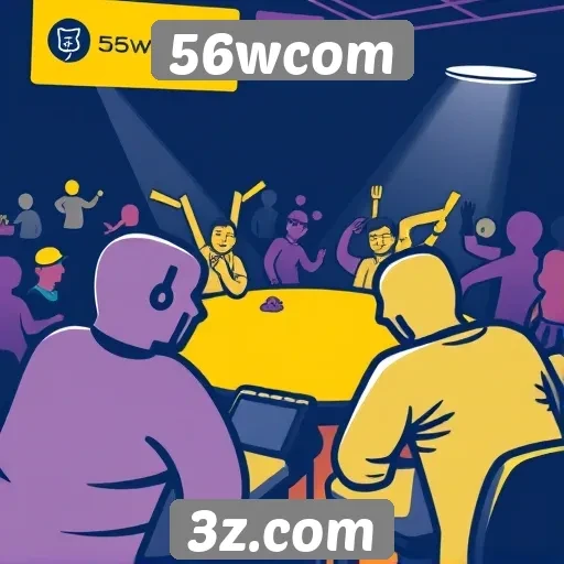 Exploração da comunidade de jogadores no 56wcom