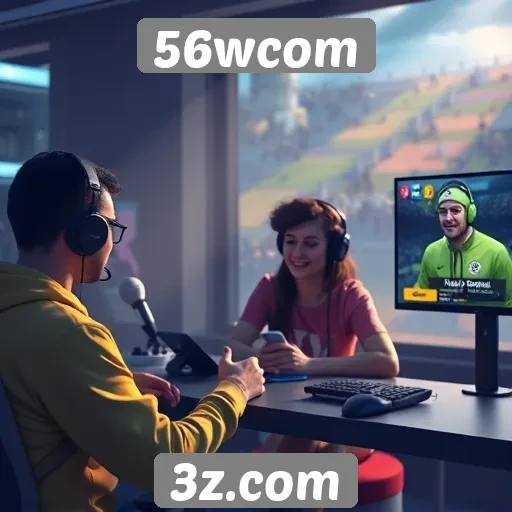 Novidades em recursos de interação para jogadores no 56wcom