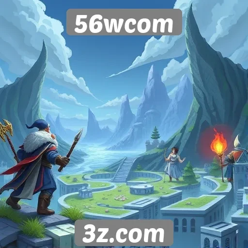 56wcom apresenta novos jogos para fãs de RPG